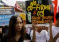 IN FRAMES: Philippine Activists Slam Japan’s Fossil Fuel Financing