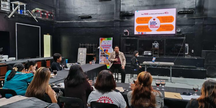 Tourism stakeholders join FBSE training in Catbalogan