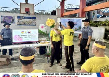 Compassion shines in Catbalogan District Jail