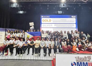 Samar National School researchers sweep awards at Science Castle Asia 2025