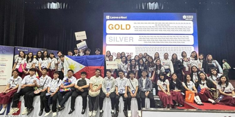Samar National School researchers sweep awards at Science Castle Asia 2025