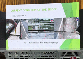 DPWH readies enforcement of 15-ton restriction plan for Calbiga Bridge