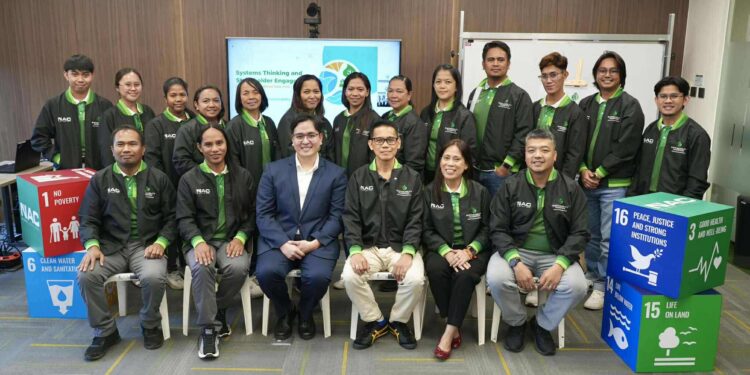 Nickel Asia builds network of Sustainability Champions